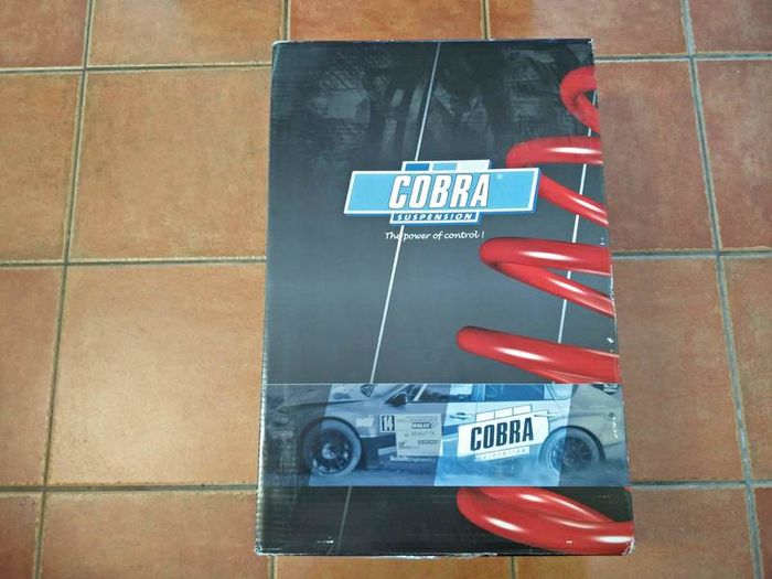 Ford Focus IV Turnier/SW COBRA Lowering springs
