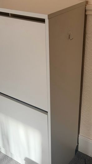 Ikea shoe rack cabinet