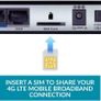 D-Link DWR-921 4G LTE Wireless Router Image 2