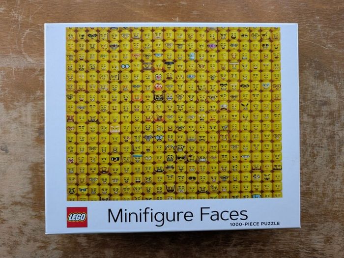 Lego Jigsaw Puzzle 1000 pieces