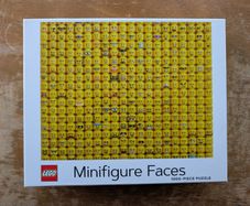 Lego Jigsaw Puzzle 1000 pieces