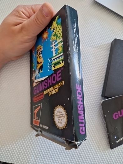 Gumshoe Gum Shoe Nintendo Nes Arcade Retro Games Original