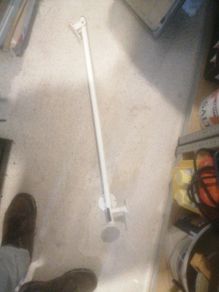 temporaryhandrail supports