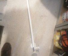 temporaryhandrail supports