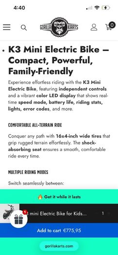 electric bike