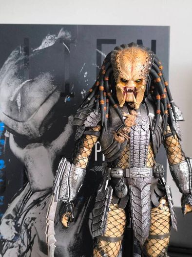 AVP - Predator Scar 2.0 - Hot Toys
