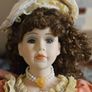 2 Beautiful Vintage Victorian Dolls Image 4