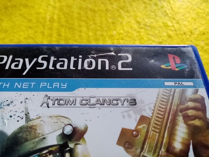 Ghost Recon Advanced Warfighter PlayStation 2 ps2 games Original