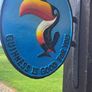 Guinness  cast iron  2 sided sign Image 2