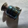 Vintage Viners Of Sheffield Silver Plated Lion Head Ringed Urn/Vase Lined Image 6