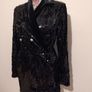 Black Sequin Pocket Playsuit new with tags Image 3