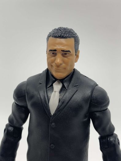 wwe Custom Alberto del Rio action figure