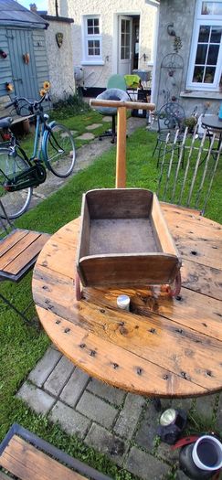 old hand made cart