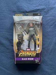 Marvel legends black widow figure