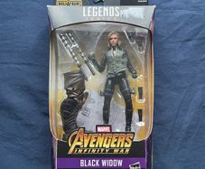 Marvel legends black widow figure