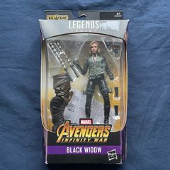 Marvel legends black widow figure