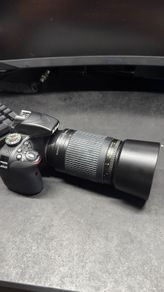 nikon d3300 + 70mm-300mm lens + carry bag