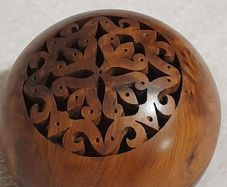 Unique Moroccan Thuya Wood Box Vintage Handmade Luxury