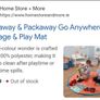 Brand New Play Away & Pack Away - Go Anywhere Storage & Play Mat - RRP - 14.99 Image 3