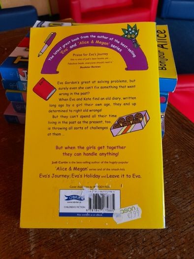 Judi Curtin Books // E1.50 each E6 bundle