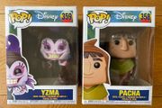 Disney The Emperor's New Grove Funko Pop Bundle. Yama and Pacha.