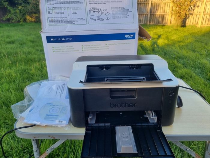 Brother HL-1112 / HL-1112E laser printer.