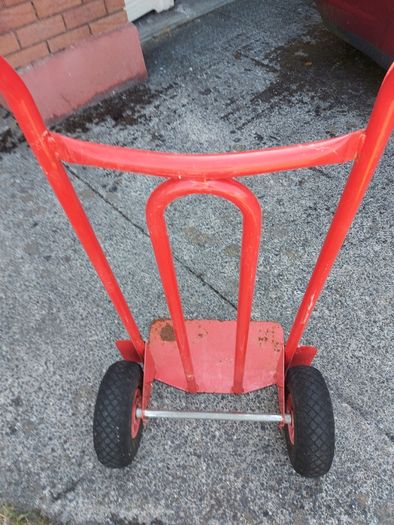 Red Handcart in excellent condition