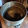 Collection of Brass Scuttle & 2 Brass Bins Image 10