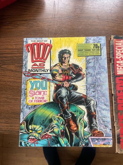 comics