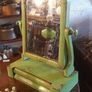 Vernacular Irish Crutch Framed Mirror Image 4