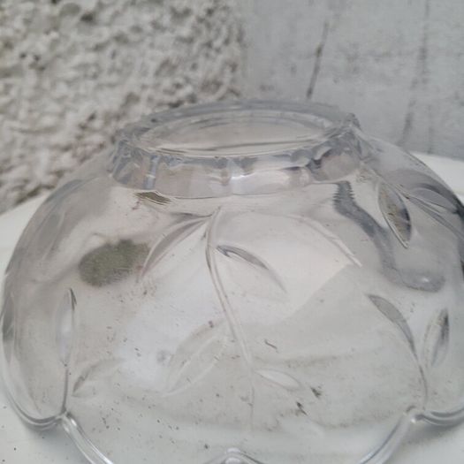 glass bowl
