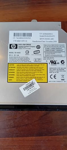 7x Laptop dvd drive