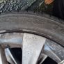 Tesla Model S/X 20" Staggered Two Tone Wheels Image 4