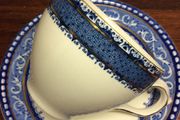Burleigh Sandon Cup and Myott  and Co Corinth Saucer
