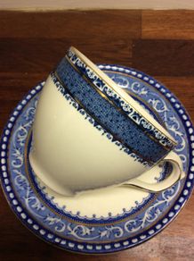 Burleigh Sandon Cup and Myott  and Co Corinth Saucer