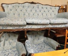 victorian 3 piece suite