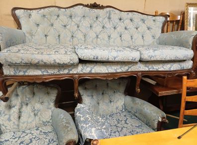 victorian 3 piece suite