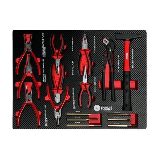 F TOOLS 8-Drawer Tool Cabinet
