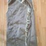 River Island faux fur longline Gilet Vest Image 6