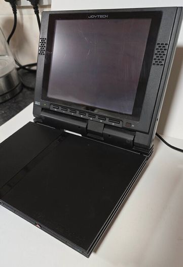 Playstation 2 Slim with very rare 8" Joytech LCD Screen