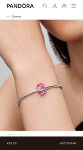 Pandora Disney Cheshire Cat Charm New