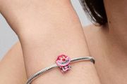 Pandora Disney Cheshire Cat Charm New