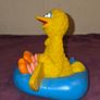 1998 Sesame Street Bath Toy - Big Bird Image 4