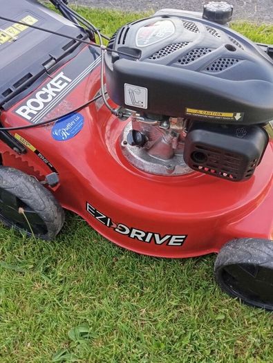 Morrison self drive lawnmower l