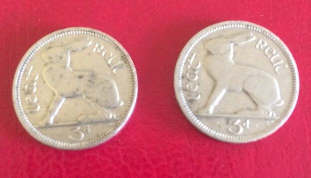 1928 Pre State Irish Coin