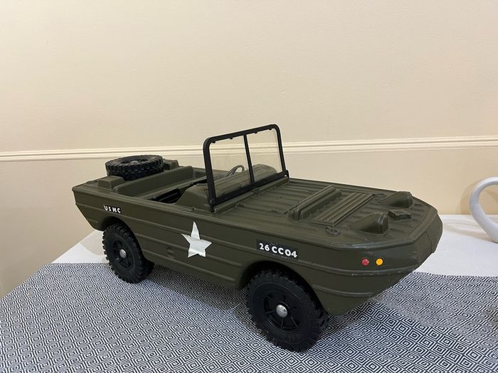 action man 1970s jeep