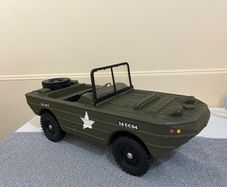 action man 1970s jeep