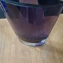 Flat vase Polish artistic glassworks " Krosno" Image 4