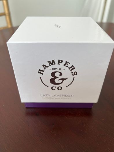 Lazy Lavender Candle