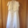 Communion dress & jacket Image 4